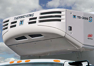 Продается автономный б/у рефрижератор Термо Кинг модель ТS-200